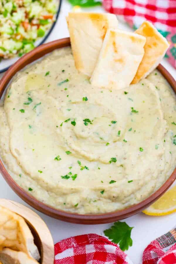 Baba Ganoush Recipe Minutes Meals