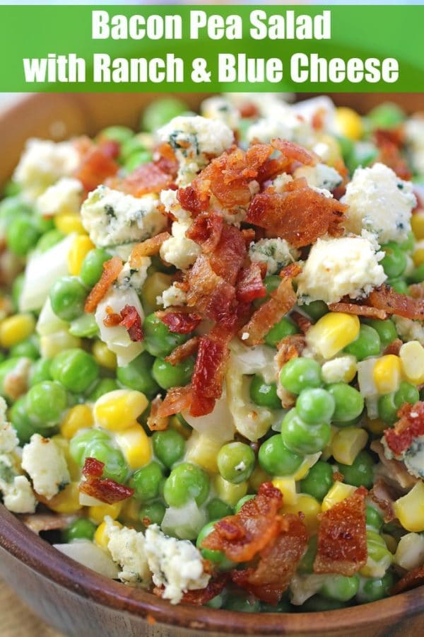 Bacon Peas Salad Recipe - 30 minutes meals