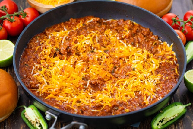 Taco sloppy Joes cheesy filling.