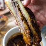 French Dip Grilled Cheese Sandwich is perfect for dinner, parties or game nights! Serve with the dipping sauce on the side and french fried onions for a nice crunch.