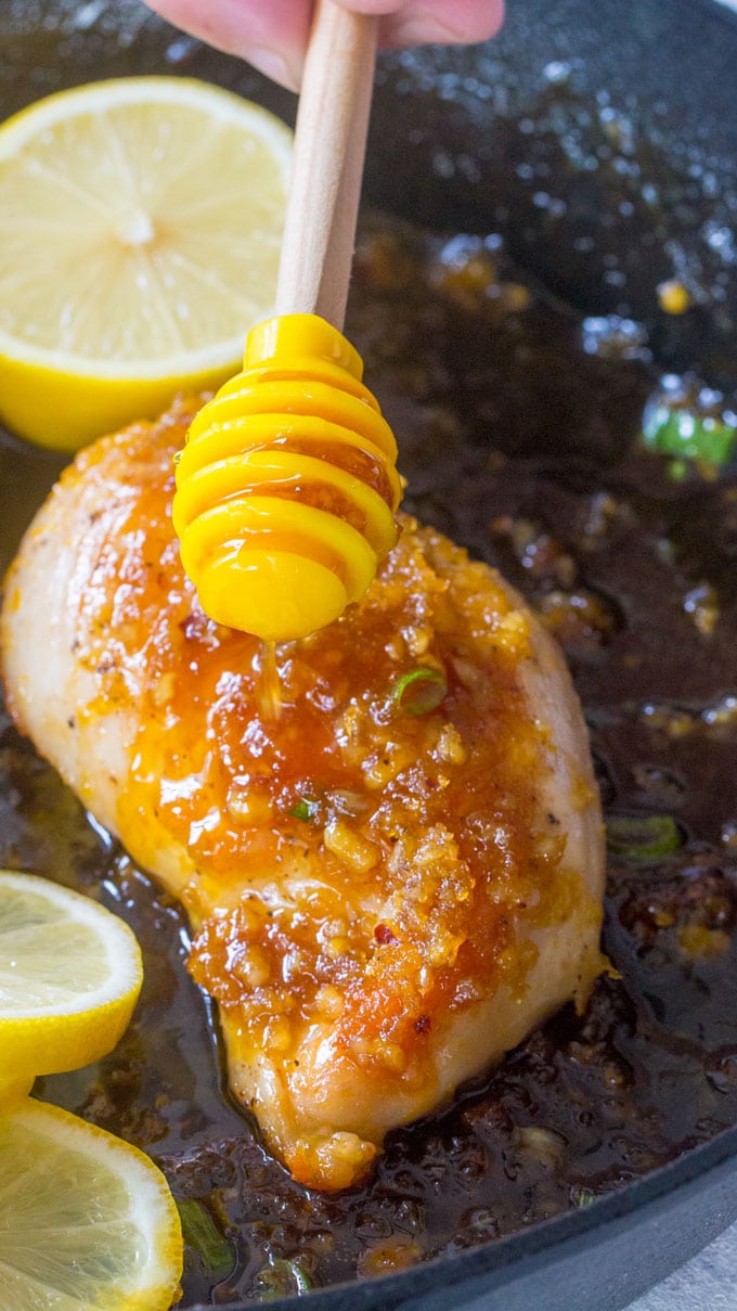 Honey Lemon Garlic Chicken