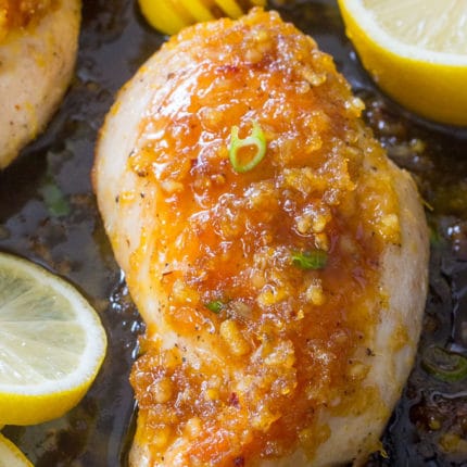 Honey Lemon Garlic Chicken Recipe - 30 minutes meals