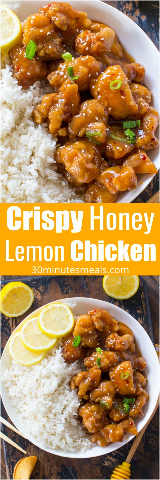 Featured image of post Steps to Make Crispy Honey Lemon Chicken Thighs