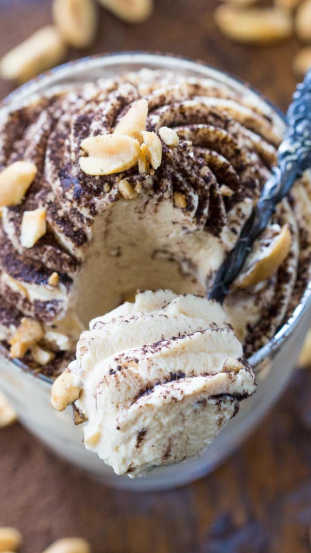 EASY PEANUT BUTTER MOUSSE 30 minutes meals