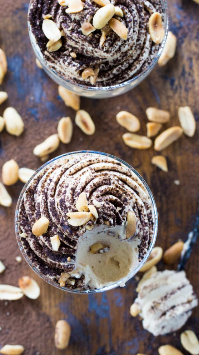 EASY PEANUT BUTTER MOUSSE 30 minutes meals