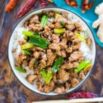 Korean Chicken Bowls are one of the easiest and tastiest dishes you can make in just under 20 minutes. Made in one pan with budget friendly ingredients.