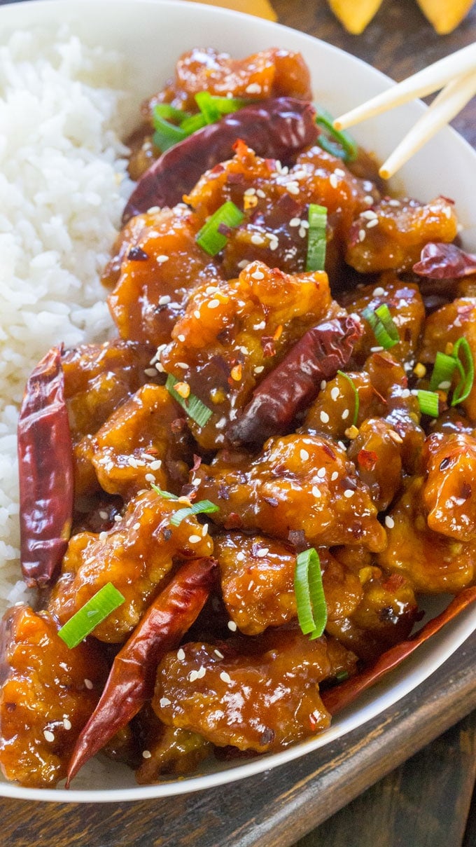 Hot And Spicy Chicken