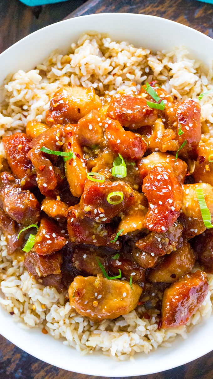 Sweet and Sour Pork is a restaurant quality meal that can be easily made at home in one pan with budget friendly ingredients.