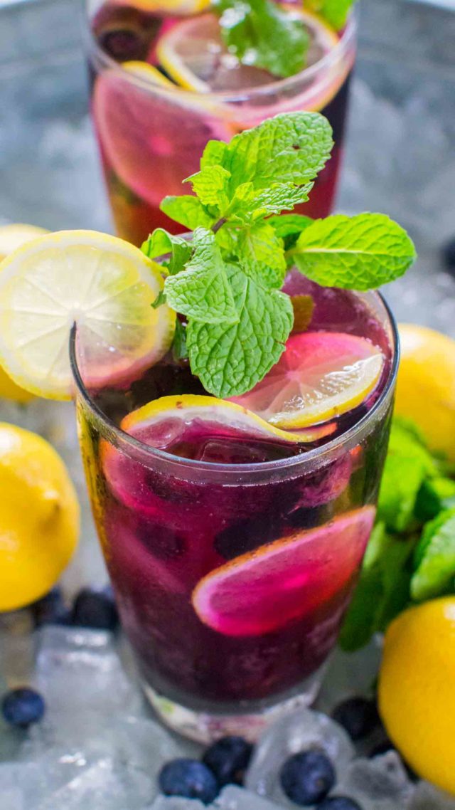 BLUEBERRY LEMONADE - 30 minutes meals