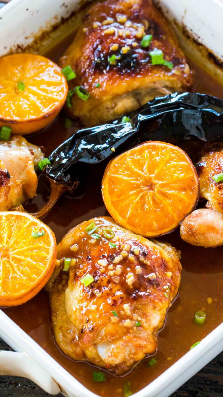 Chipotle Orange Chicken - One Pan - 30 minutes meals