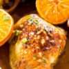 Best Chipotle Orange Chicken is sweet, spicy, crispy on the outside and tender on the inside. Easily made in one pan in just 30 minutes.
