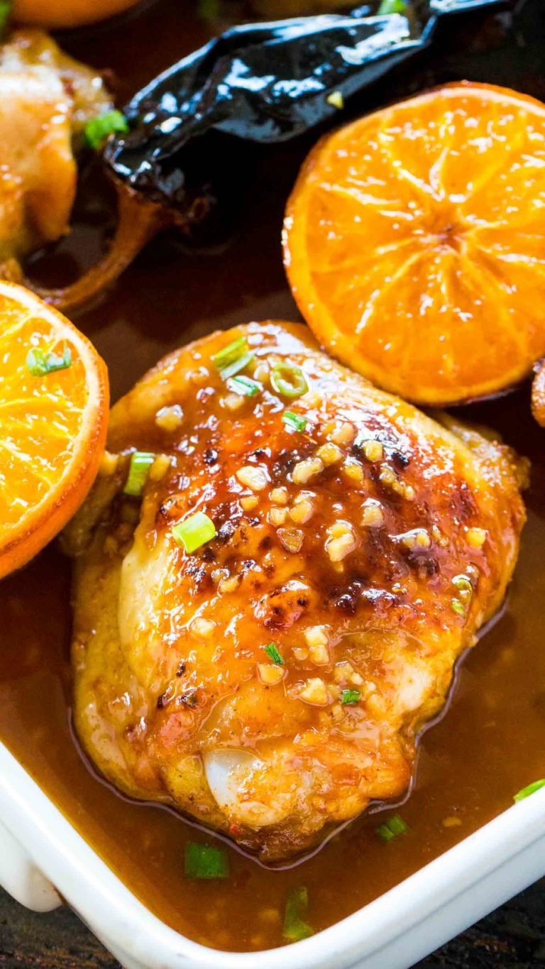 Chipotle Orange Chicken One Pan 30 minutes meals