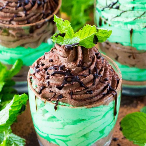 Easy Chocolate Mint Mousse [Video] - 30 minutes meals
