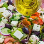 Homemade Greek Salad Recipe