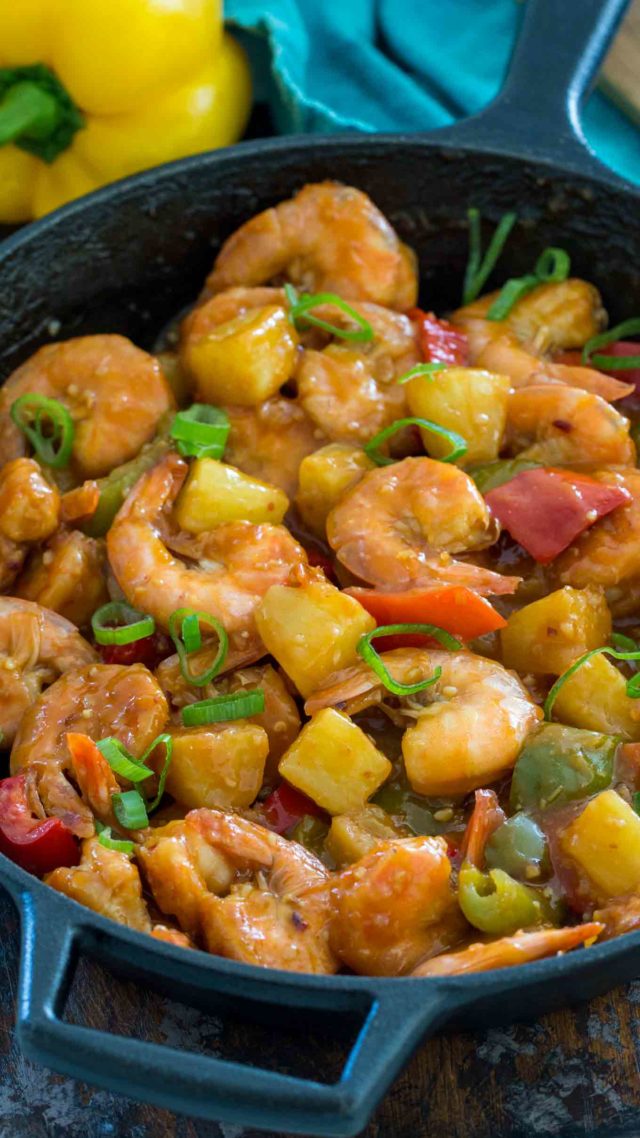 Sweet-and-Sour-Shrimp-Recipe-2 - 30minutesmeals.com