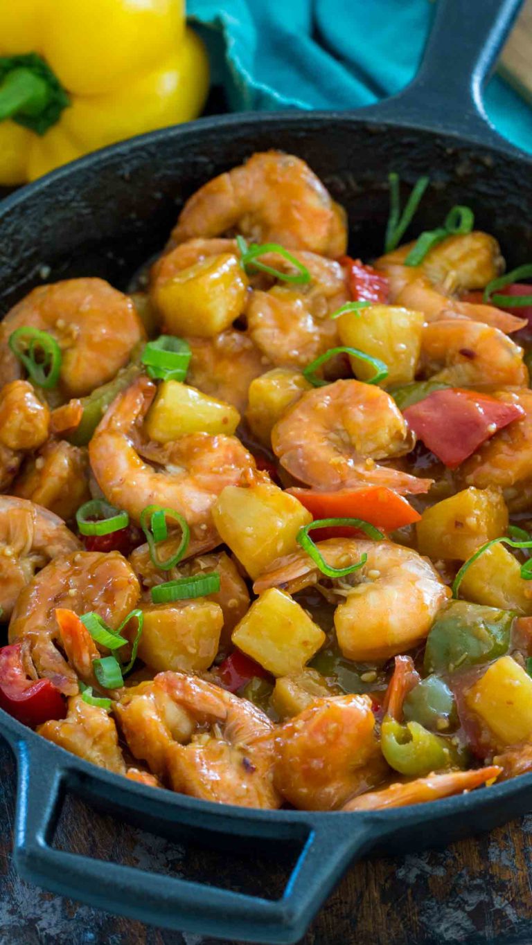 Sweet And Sour Shrimp Recipe 30 Minutes Meals