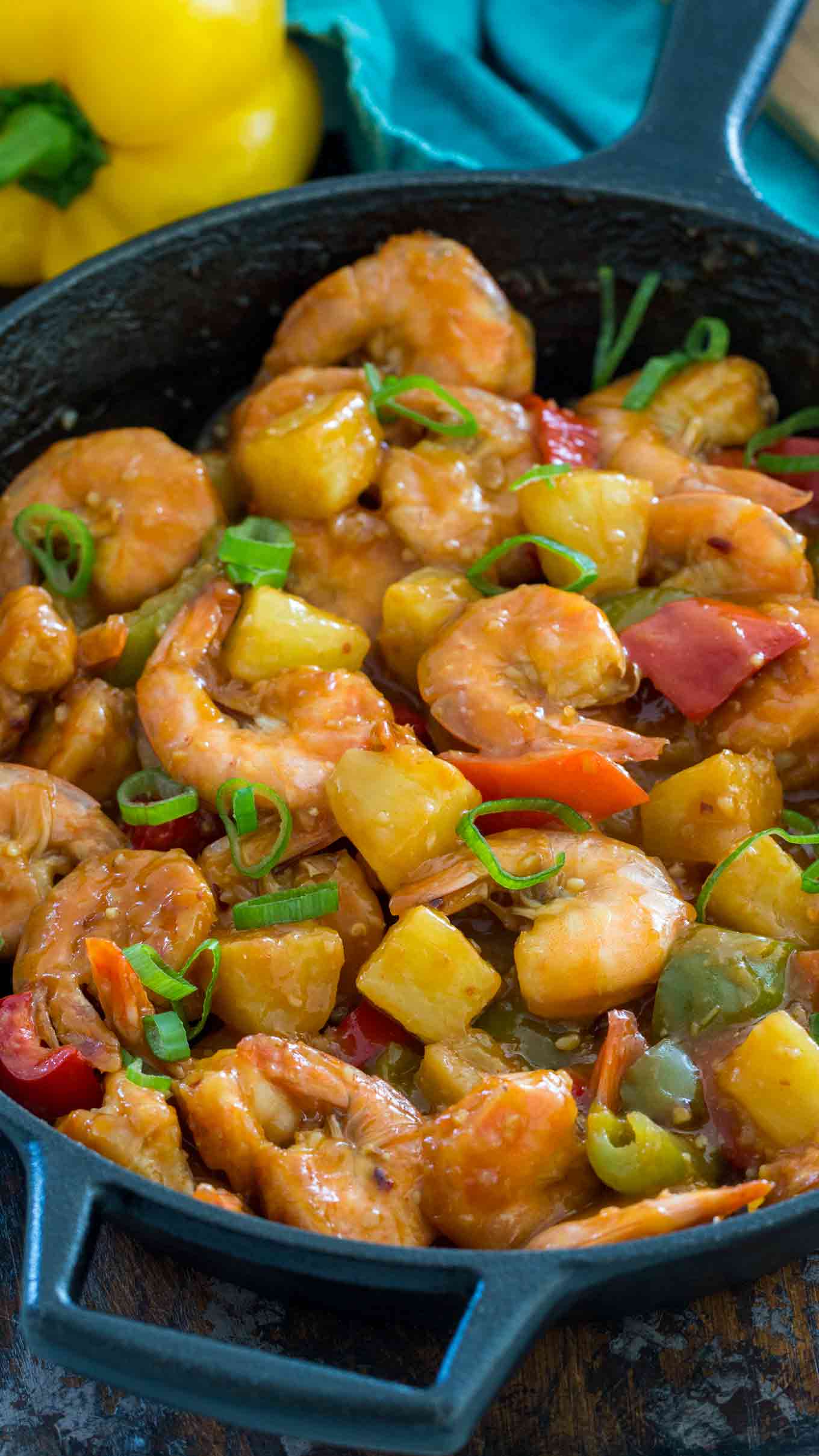 Sweet Sour Shrimp recipe