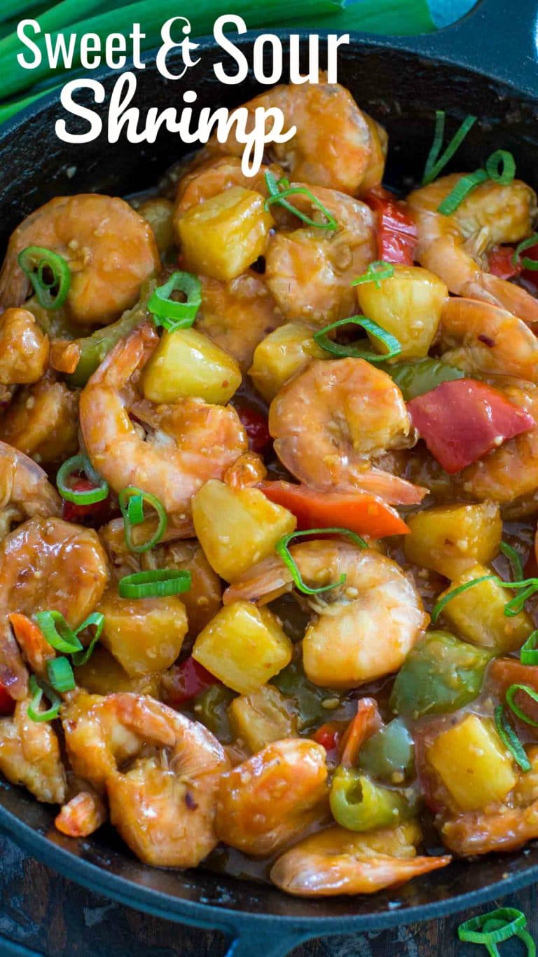 Sweet And Sour Shrimp Recipe 30 Minutes Meals 3072