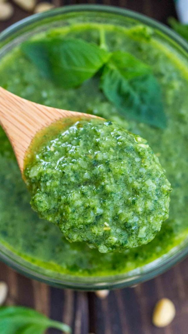 Basil Pesto Recipe