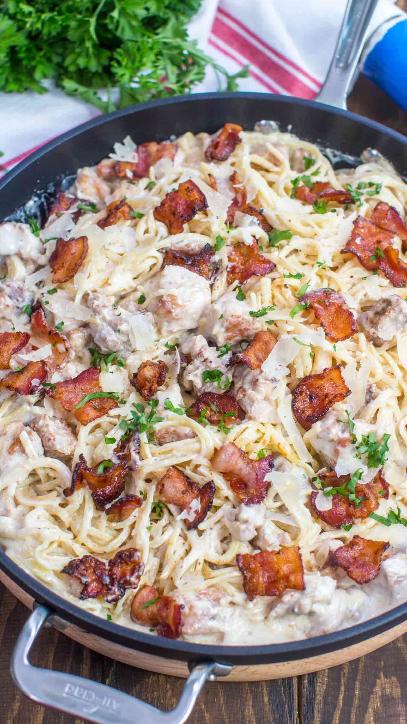 Chicken-Bacon-Ranch-Pasta-3 - 30minutesmeals.com