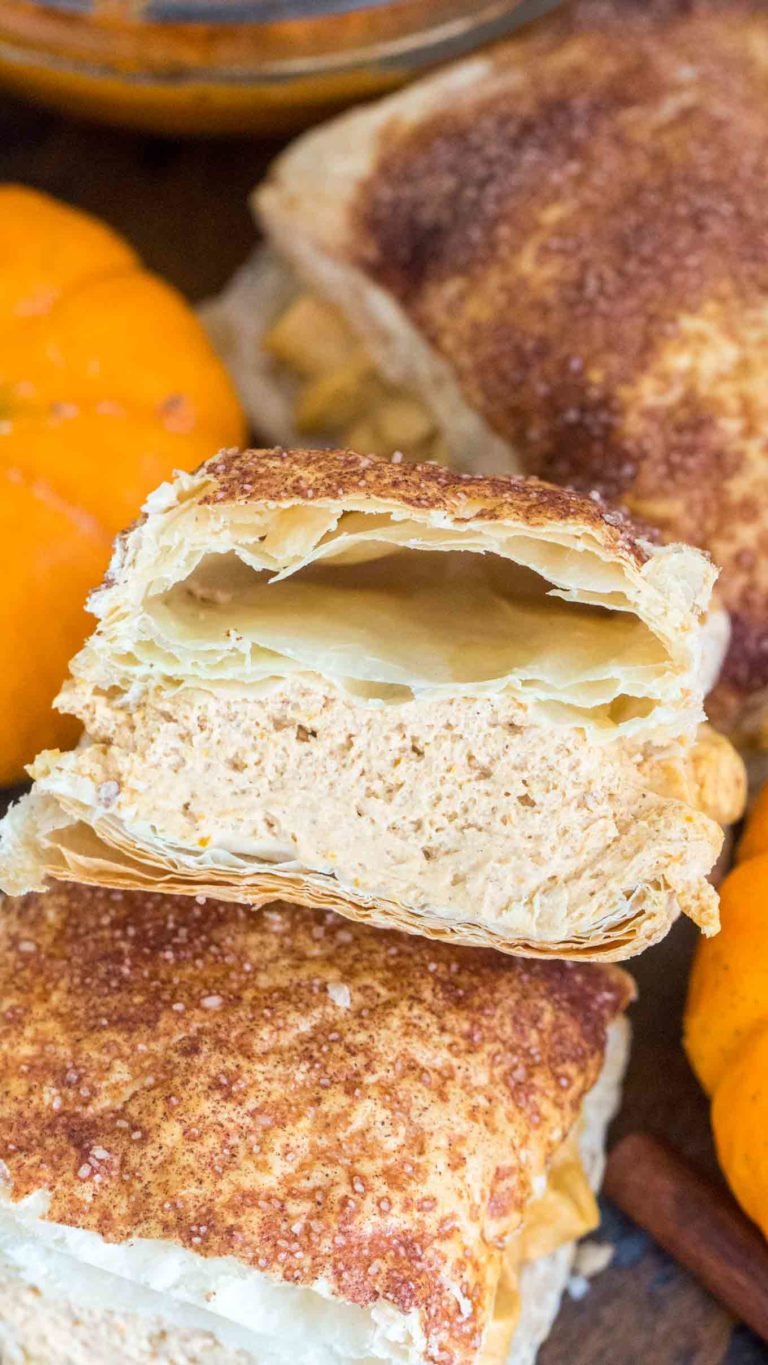 Easy Pumpkin Cream Puffs - 30 Minutes Meals