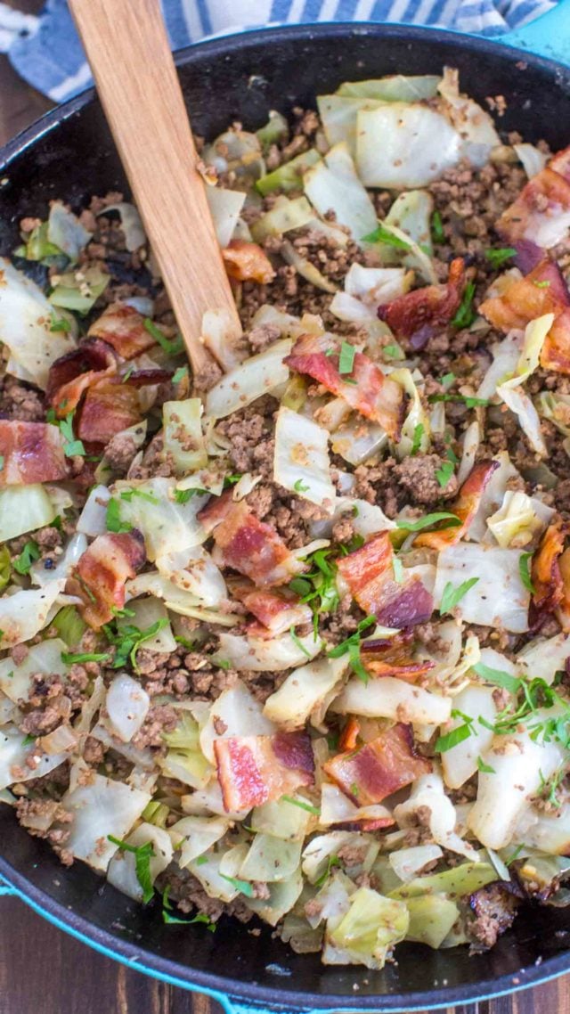 ground-beef-and-cabbage-in-one-pan-easy-quick-recipe-30-minutes-meals