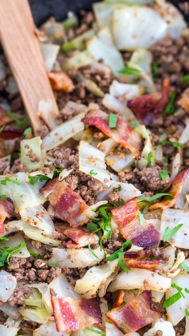 Beef and cabbage recipe