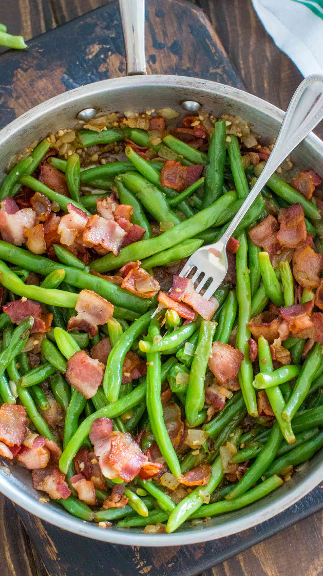 How Many Calories Are In Green Beans With Bacon