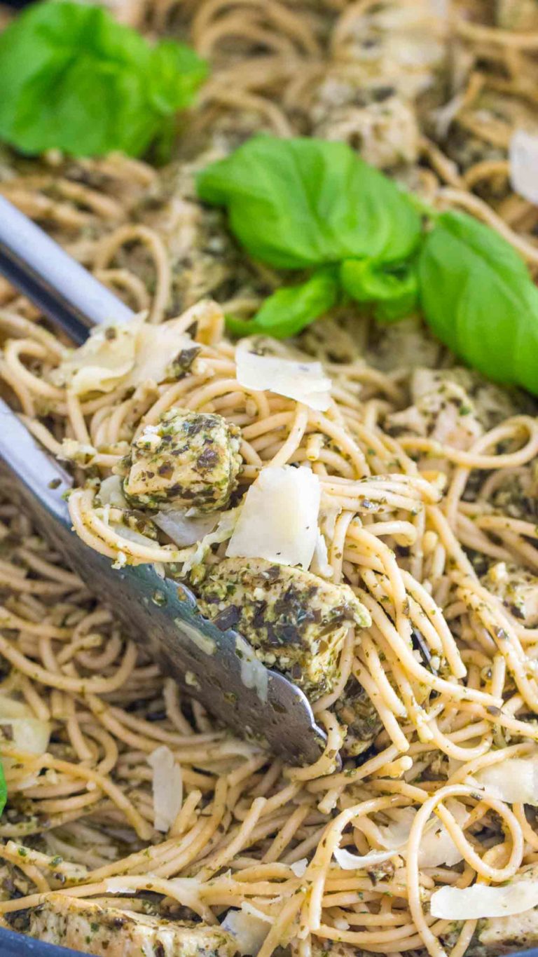 Chicken Pesto Pasta 30 Minutes Meals 3448