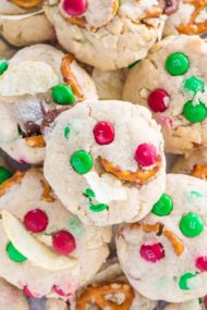 Christmas Trash Cookies