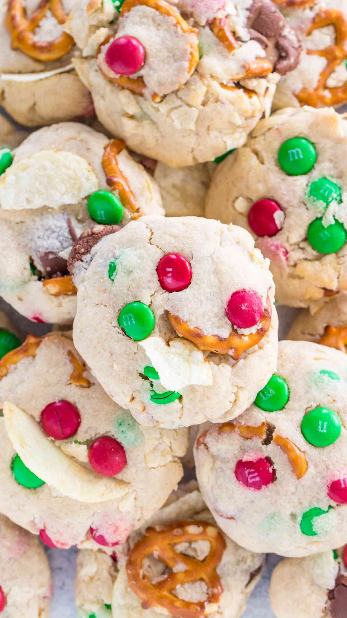 Christmas Trash Cookies Recipe - 30 minutes meals