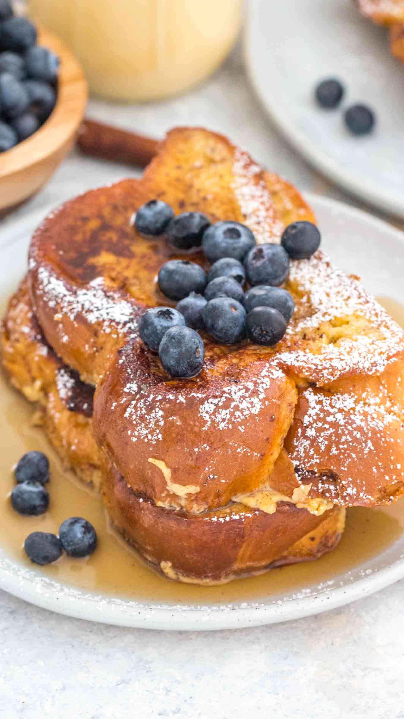 non eggy french toast