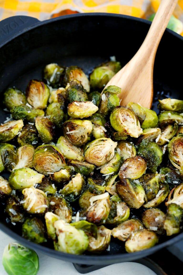 Crispy Fried Brussels Sprouts 30 Minutes Meals