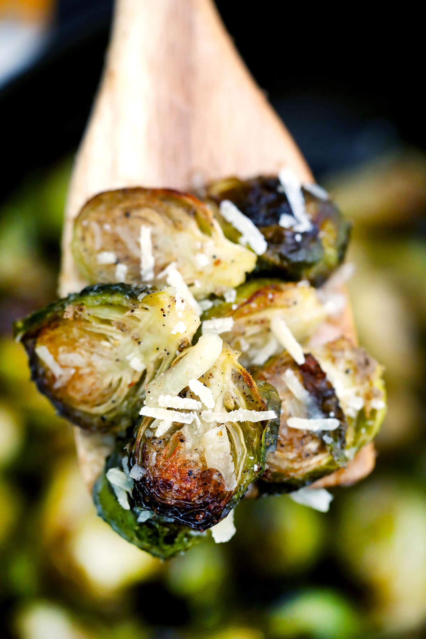 Crispy Fried Brussels Sprouts - 30 minutes meals