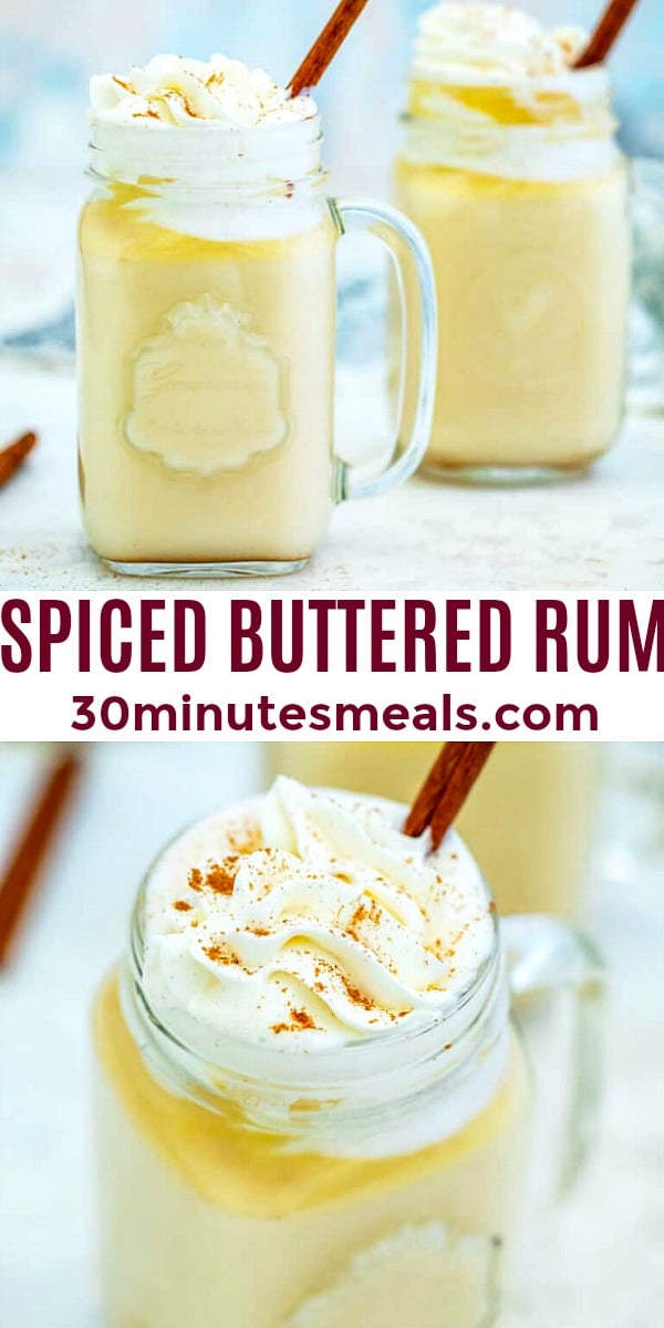 Easy Spiced Buttered Rum pin