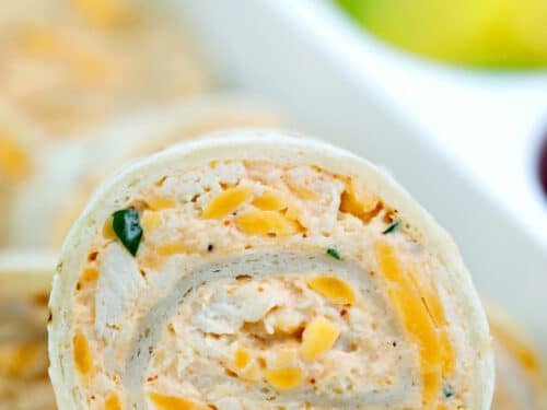 tortilla roll ups with cream cheese and ranch dressing Veggie Ranch Tortilla Pinwheels