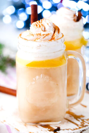 Creamy spiced buttered rum.