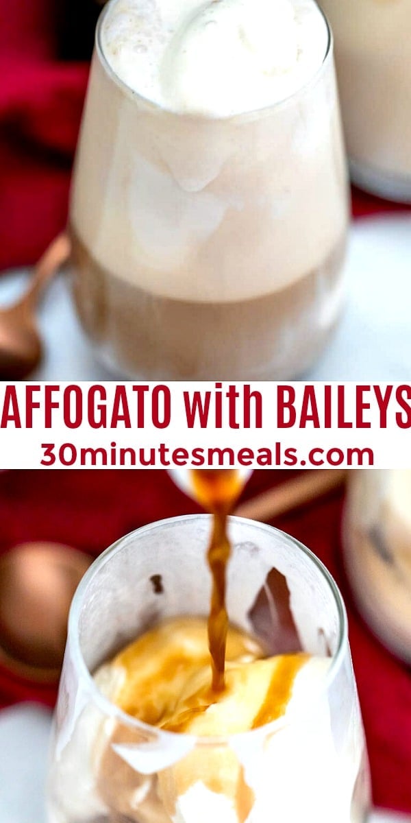 Photo of Affogato with Baileys