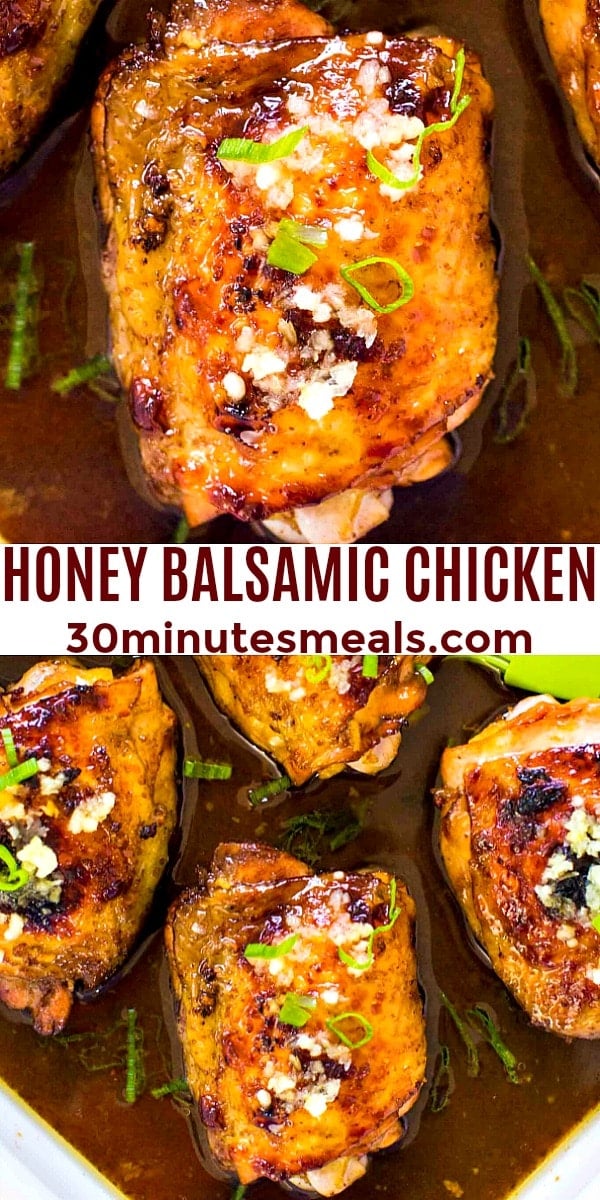 Photo of Honey Balsamic Chicken pin