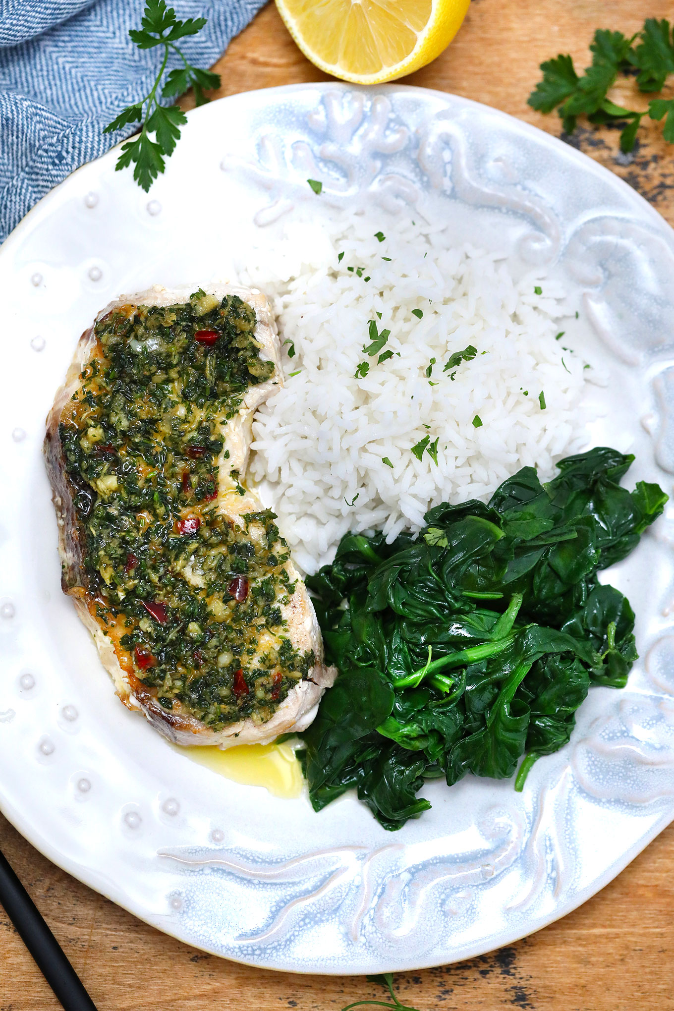 PanRoasted Swordfish Recipe 30 minutes meals