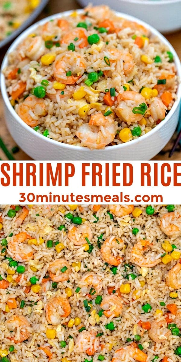 Photo of Shrimp Fried Rice pin