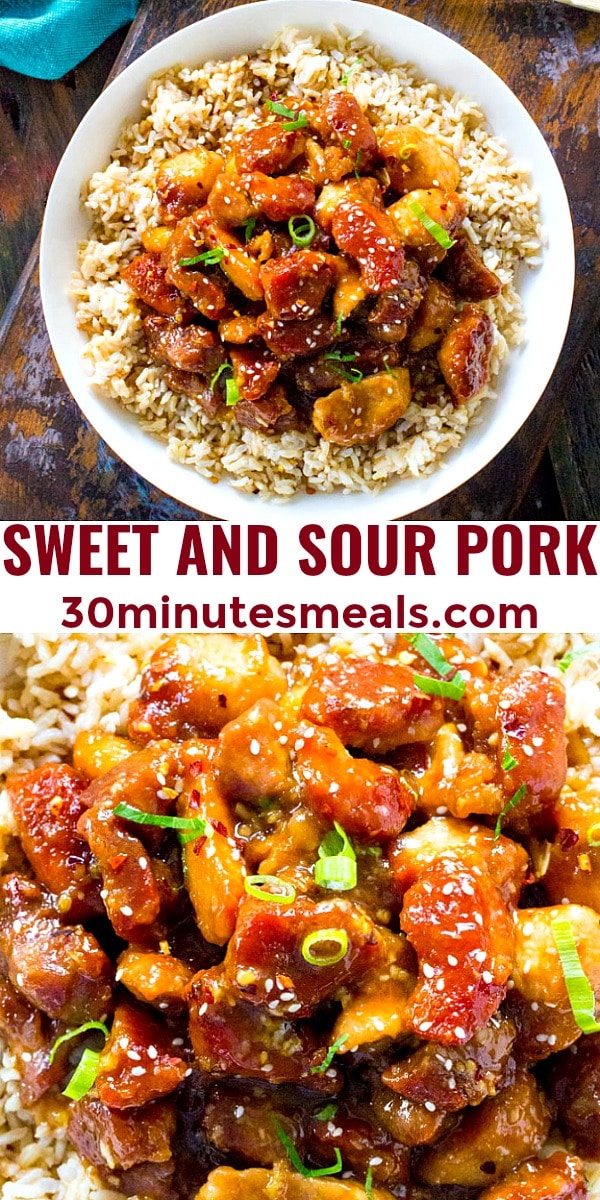 Photo of Sweet and Sour Pork pin