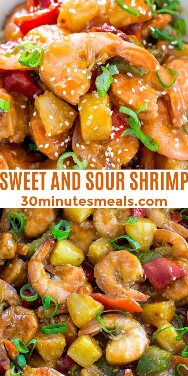 Photo of Sweet and Sour Shrimp pin