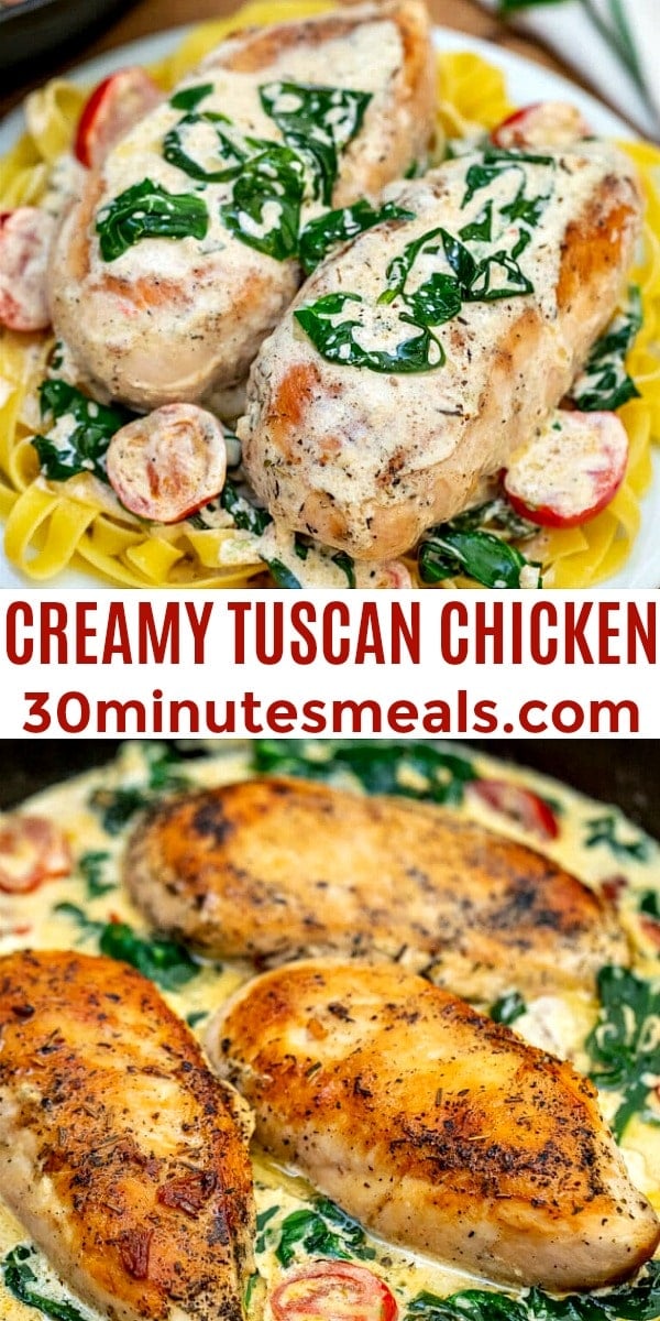 Photo of Creamy Tuscan Chicken