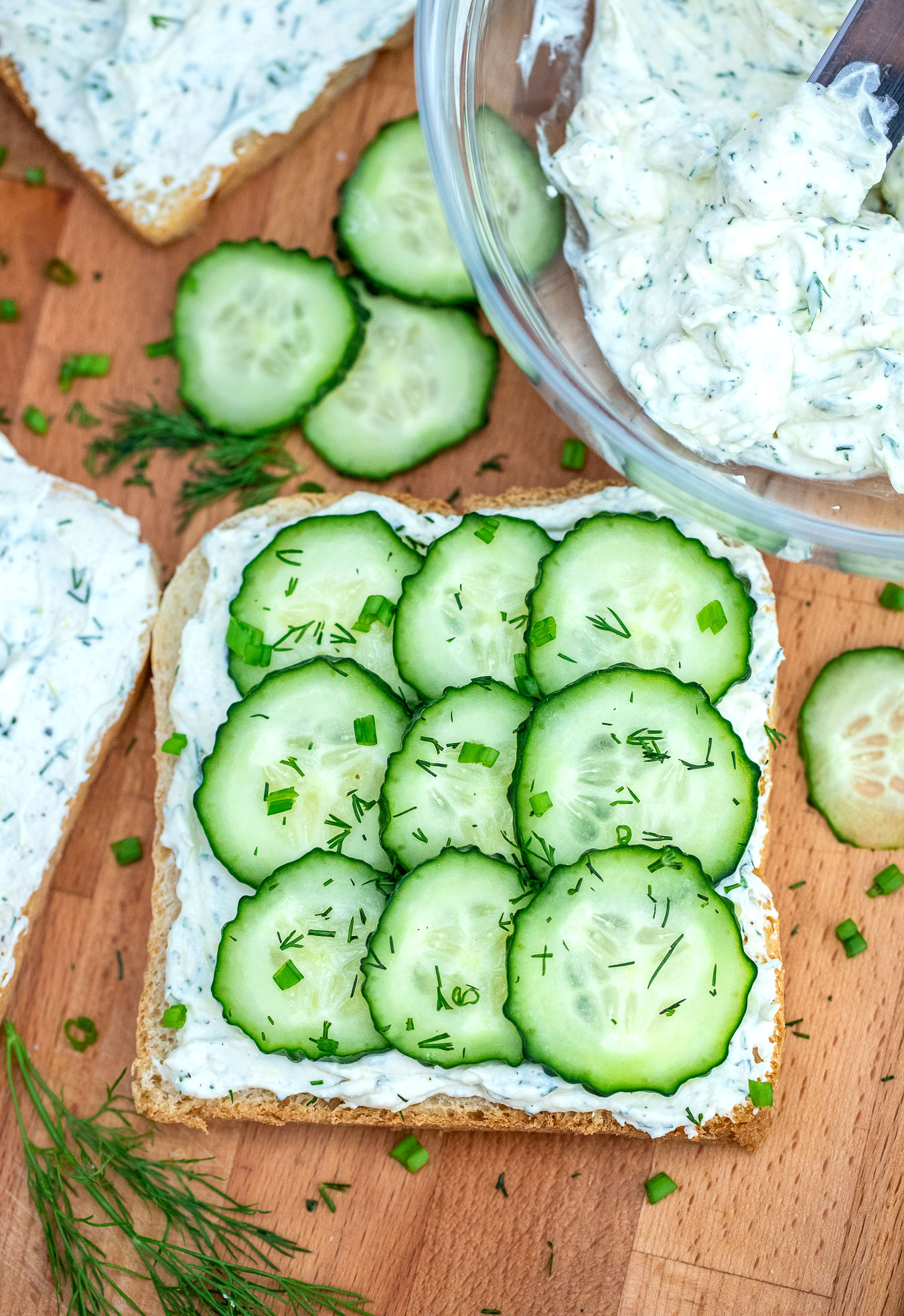 Cucumber Sandwiches Recipe Video 30 Minutes Meals 7489