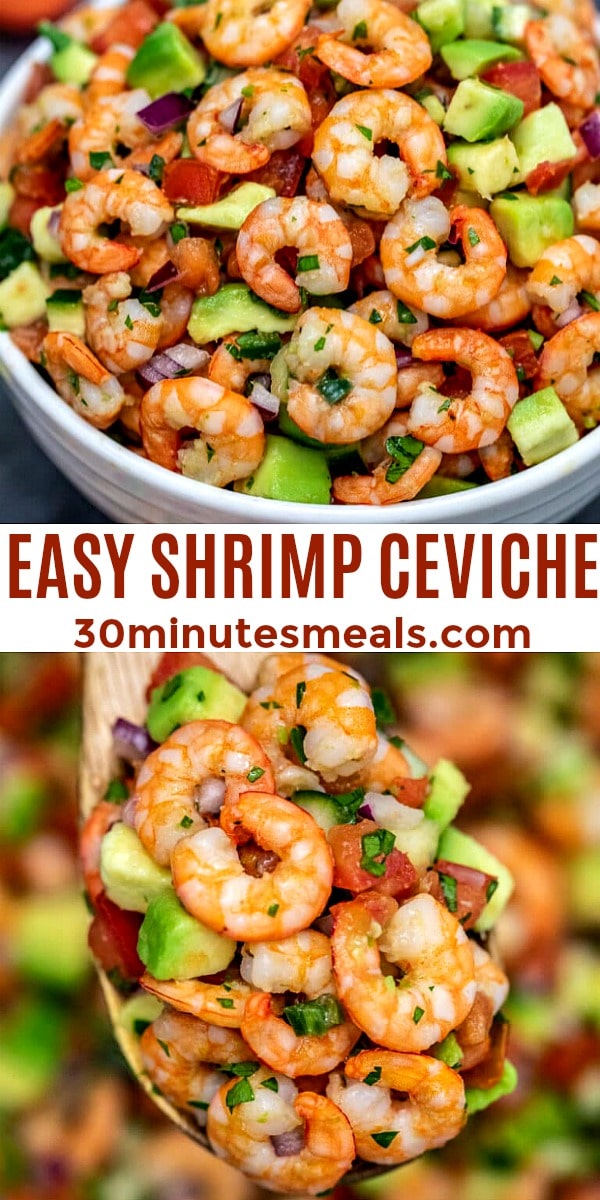 Photo of Easy Shrimp Ceviche