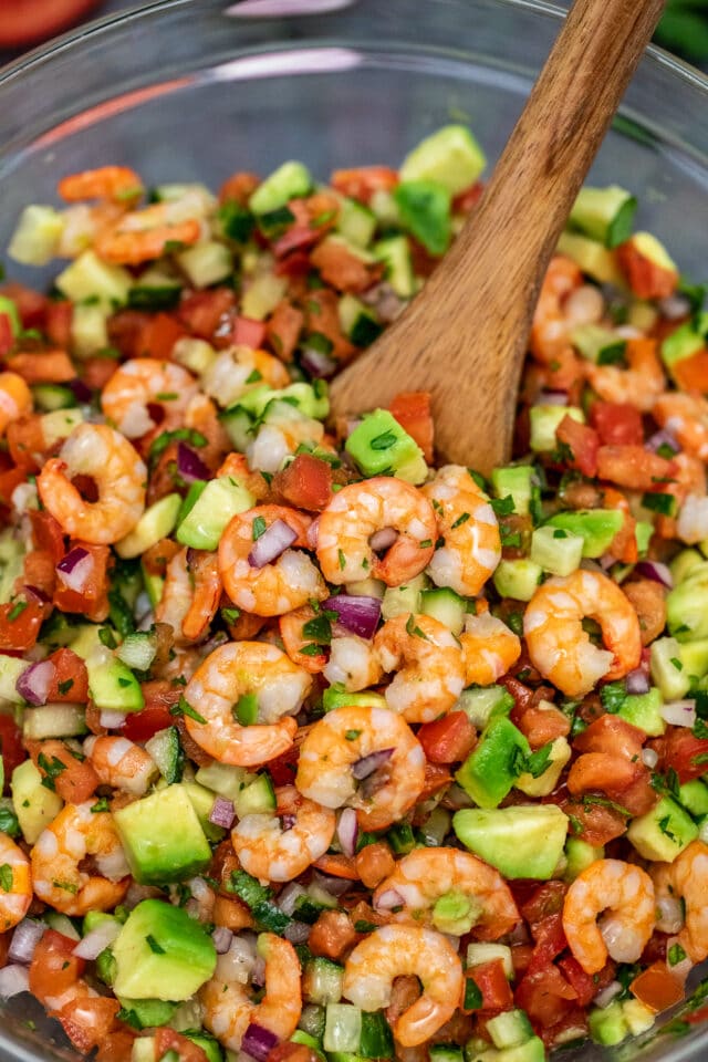 How to make shrimp ceviche recipe