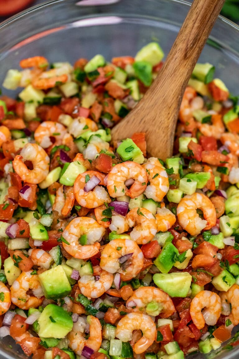 Best easy shrimp ceviche recipe [VIDEO] - 30 minutes meals