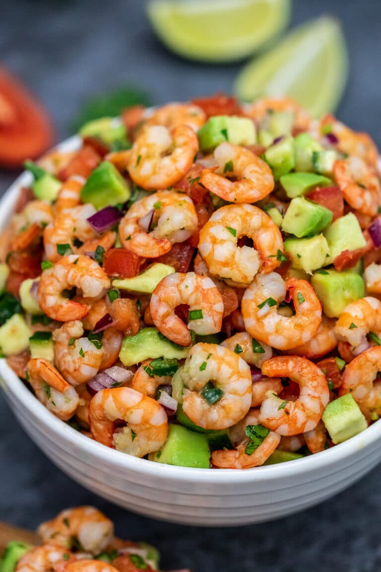 Best Easy Shrimp Ceviche Recipe Video Minutes Meals