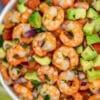 This shrimp ceviche recipe is such a refreshing and light appetizer that is perfect for any occasion! #shrimp #shrimprecipes #shrimpceviche #30minutemeals #appetizers